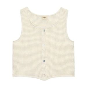 Donni Waffle Vest - Like New